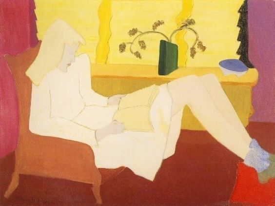 womeninarthistory:  Adolescence, Milton Avery