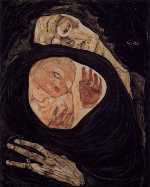 aqua-regia009:Dead Mother (1910) - Egon Schiele