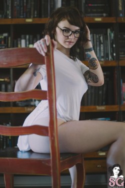 all-suicidegirls-all-the-time:  Lioness Suicide