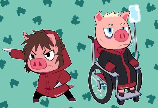 itsaaudraw:ANIMAL CROSSING X SAW 