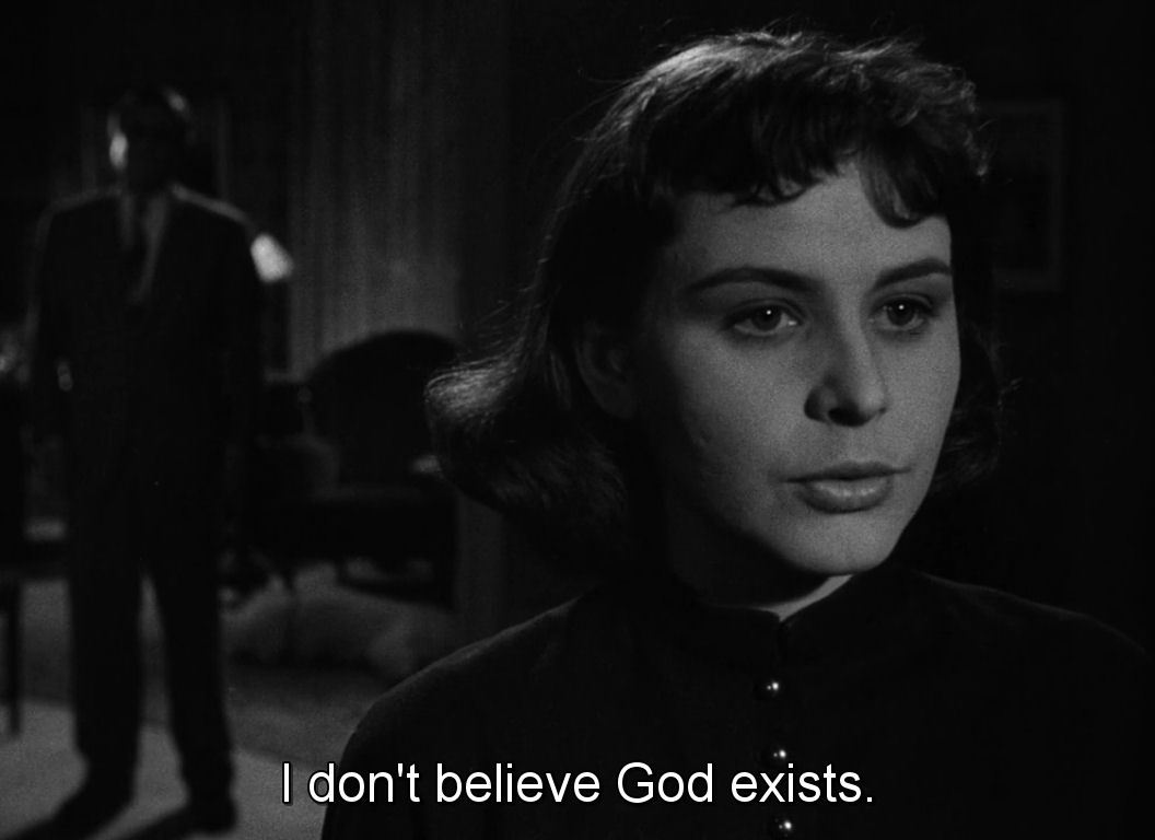 ozu-teapot:  Sommarlek (Summer Interlude) - Ingmar Bergman - 1951 Maj-Britt Nilsson