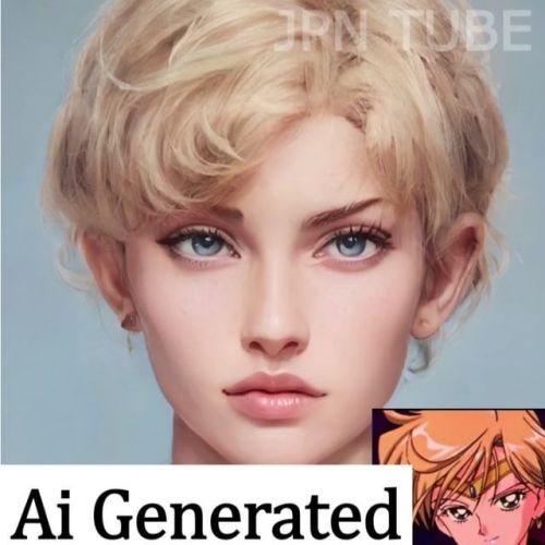 AI Generated Senshi (and Mamoru) By Jpntube On Instagram.