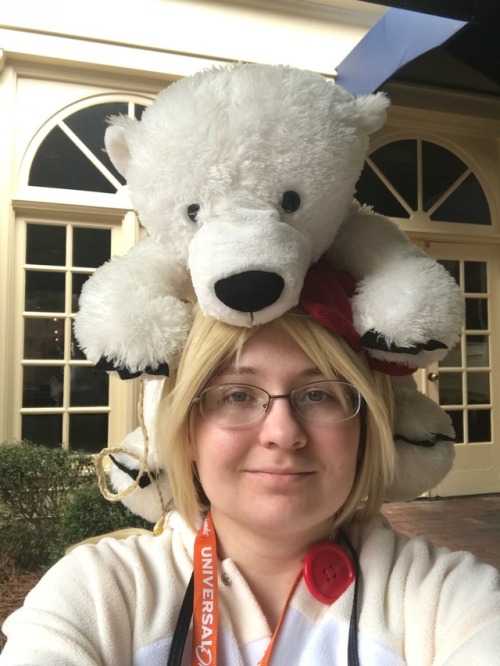 People: Look A Floating Bear! Me: Im Canada!