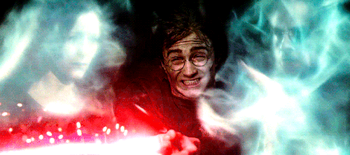 GIF REQUEST MEME: HP + Favourite Hero- Requested By@fullof-whitelies
