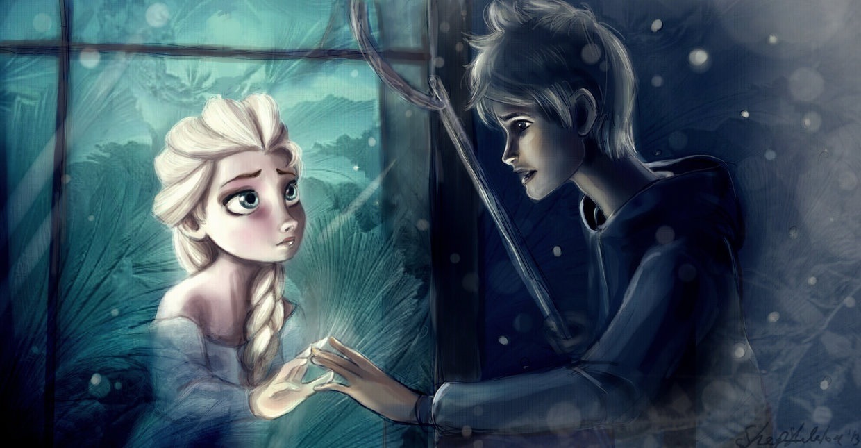 icedoesntbother:  Your frosty touch doesn’t bother me… 