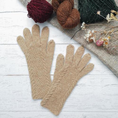 Shetland Gloves //CelandineClothing