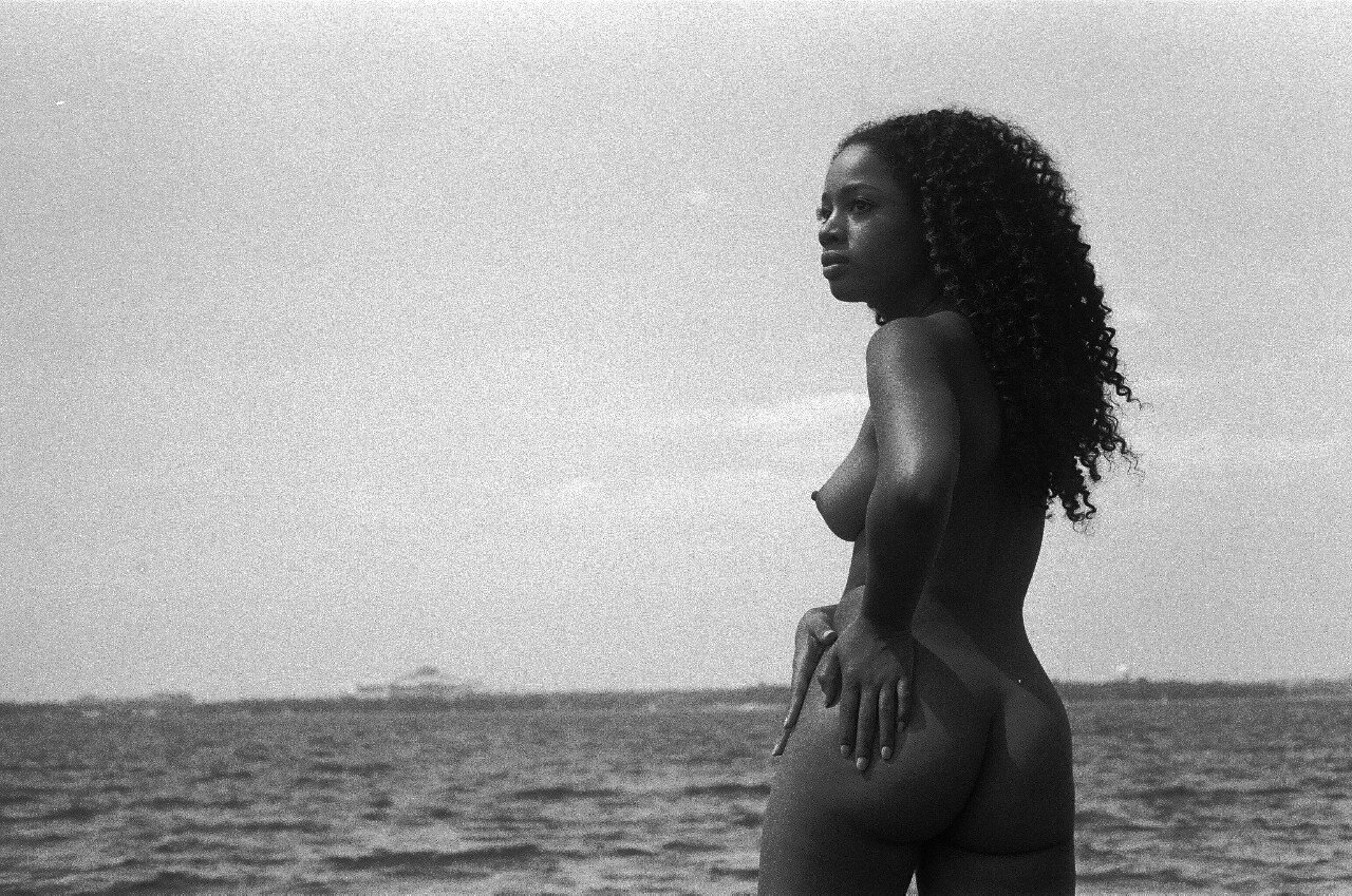 67nana: Beautiful  Nudist  enjoying  the  day. NANA 