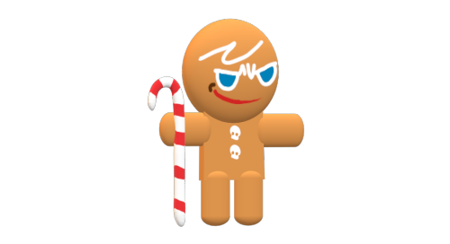 GINGERBRAVE IN 3D ?!?!?!