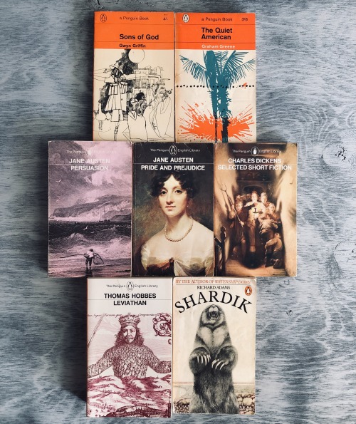 macrolit: Special IG Giveaway: We’re giving away seven vintage Penguin Books by Jane Austen, Charles