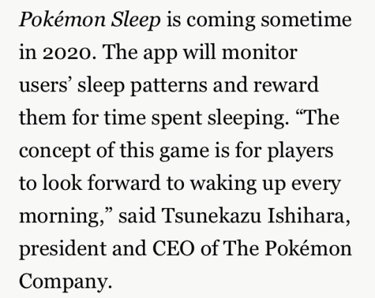 dandy-boi-ftm:  sullenveronica:   Me: Pokémon Sleep sounds silly- Me:    Oh man look at Pokémon making us take walks and keep sleep schedules it is like they are trying to have us do the routines needed to improve mental health.  What next Pokémon