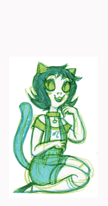 zoestanleyarts:  Nepeta Leijon