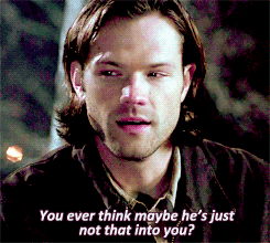 redstainedledger:  Sassy!Sam 'Maybe the spirits are trying to shut down the movie