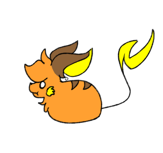 ask-firefly-the-raichu:  Firefly loaf  x3