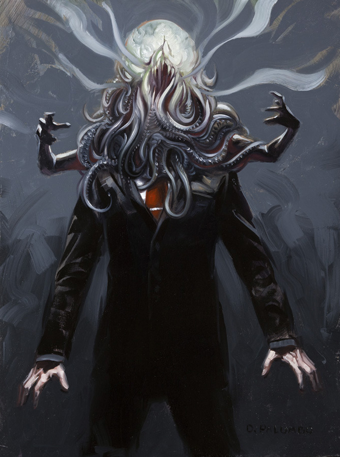 cinemagorgeous:  The fantastic, twisted, beautiful art of illustrator David Palumbo.