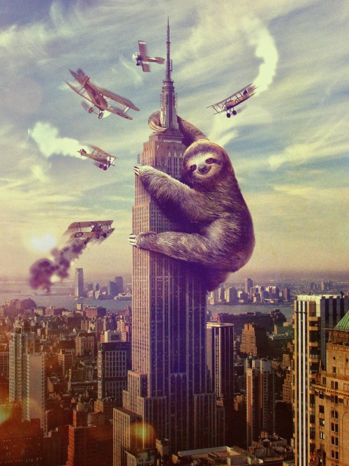 #Sloth from Planet of the Grapes
