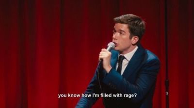 hp characters as john mulaney pics because why the fuck not