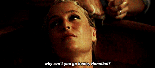 mcbrilliant:“Nothing happened to me, Officer Starling. I happened.”