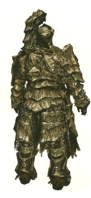 gravelorded:  Havel the Rock, Dark Souls Design Works 