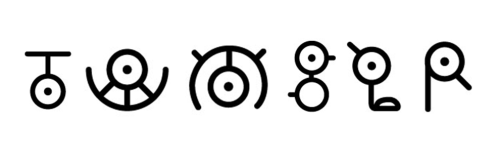 timeladyoftherings:Tumblr in Unown