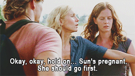 elizabethmitchellfanclub:  “She said no matter what he is gonna grow up to be,