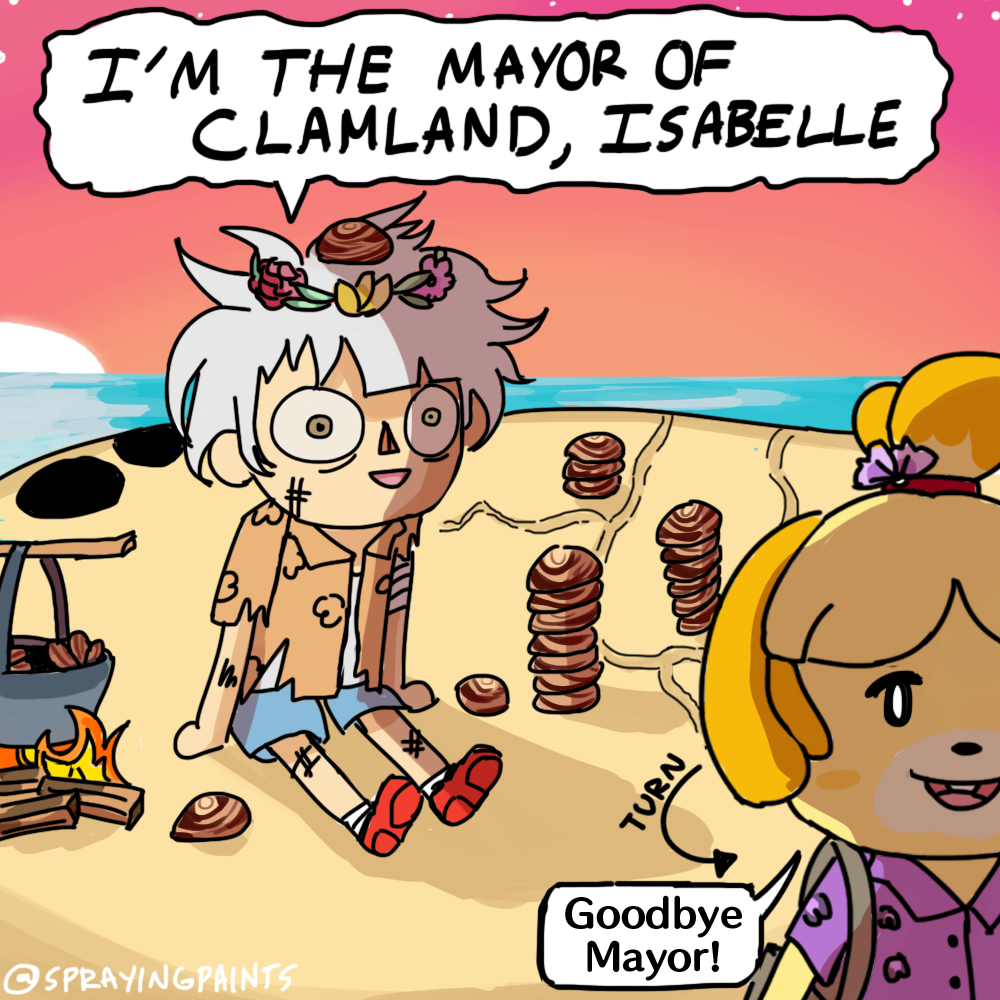 sprayingpaints:  are you telling me i have to start this game without isabelle