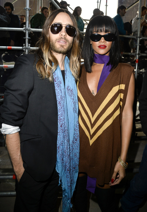 fuck-yeah-jared-leto:HQ Miu Miu Womenswear Fall/Winter 2014-2015 Show, Paris - 5th March 2014