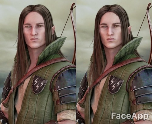 More beautiful than Iorveth can only be a young Iorveth<З