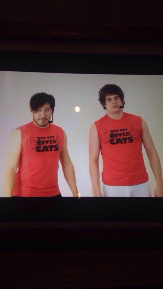 The Friendship Yoga Video Was Great, I Laughed So Hard. Also Nice Derp Mark @markiplier (my Photo)
