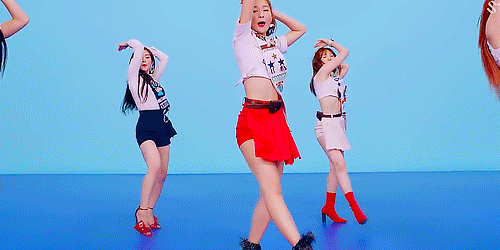 Red Velvet Power Up