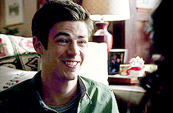 captainswaan: #barry allen’s iris west smile#is the most precious thing