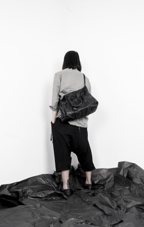 New collection by Gegenüber now in! Hand-made bags in buttery soft Italian Mastrotto cow leathe