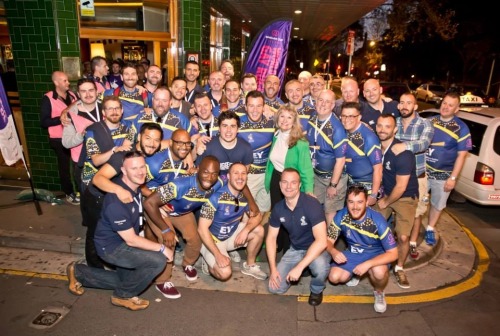 The Bingham Sydney 2014 Tour Kit Design For The Kings Cross Steelers.