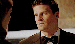 #BOOTH’S FACE WHEN SHE REPEATS HIS WORDS BACK #HE’S SO BLOWN AWAY BY IT #ALL HE CAN THINK TO DO IS