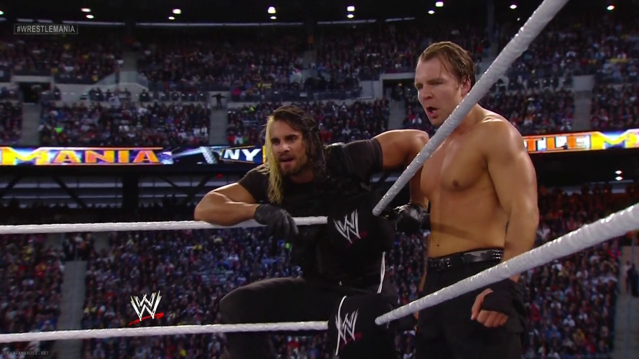 deanismyunitedstateschampion:  Dean Ambrose And Seth Rollins
