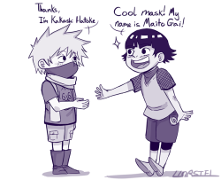 notllorstel:  *sudden urge to draw kid Kakashi