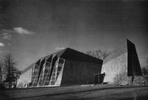 xoverit:First Presbyterian Church. Stamford, CT. (1958)