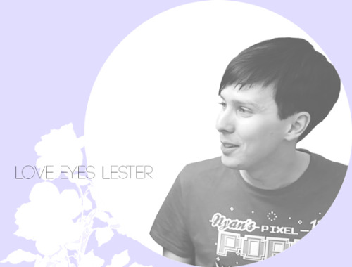 howellpeach: heart eyes howell  love eyes lester