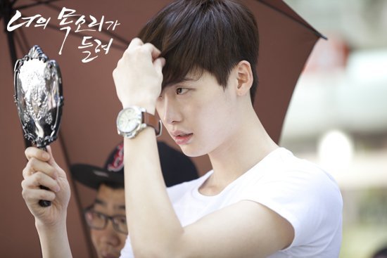 potterelfb2uty:  Lee Jong Suk on “I Can Hear Your Voice”