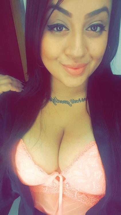 Cute Busty Latina.
