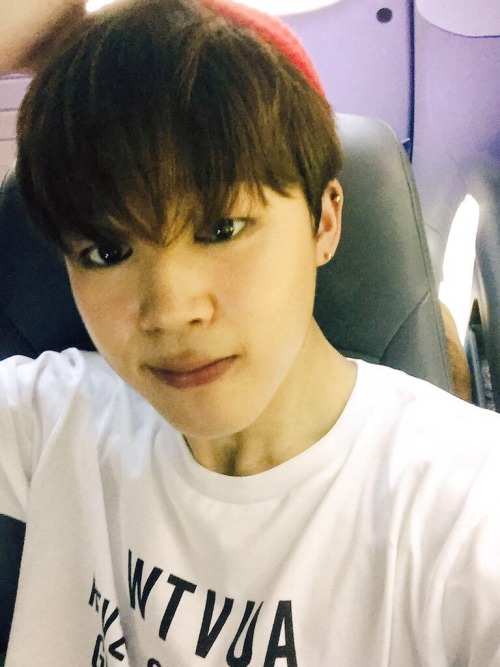 5uho: : [BTS Twitter Update] [27.05.2015] Jimin’s tweet 오늘 녹화도 너무너무 즐거웠어요 오늘도 고마워요 조심히 들어가세요 #