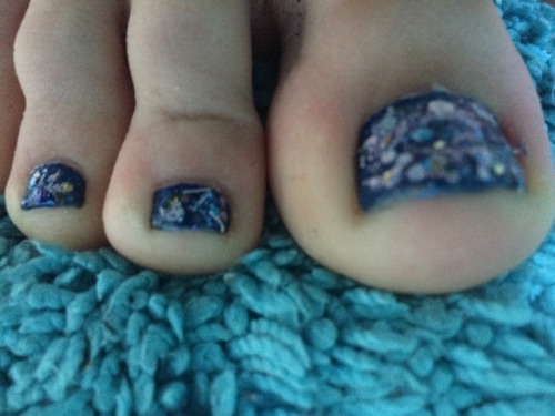 feetgirl86:New nailpolish