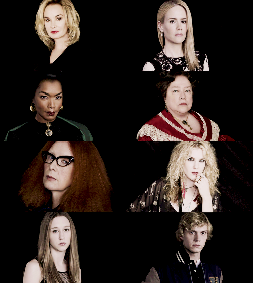 ahscircus:  american horror story blog 