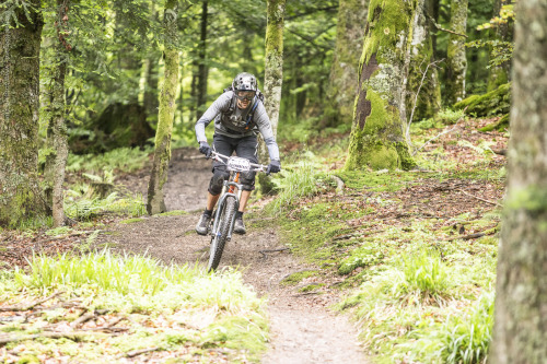 enduranceadventure: Riding my Production Privee Shan during the Blast 3 2013 (La Bresse area, France