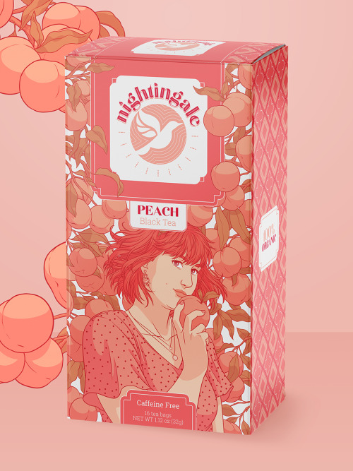 I’ve been wanting to create a packaging design project for myself for a while, so I made a fake tea 