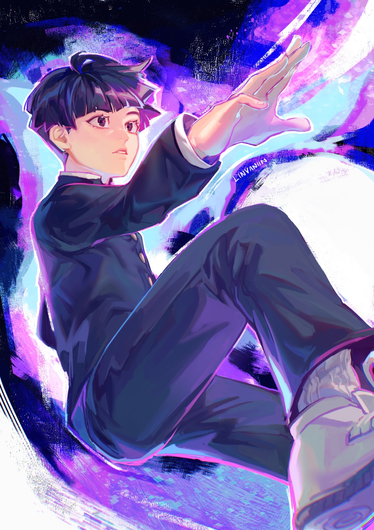 Mob Psycho 100 Fanart  ART street- Social Networking Site for