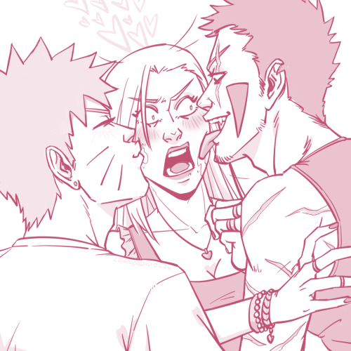 Slobbery Kisses For Ino (somebody Save Her)