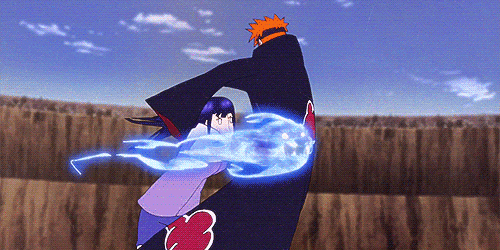 narutos-bae:  This is one of the best fights of Naruto.  Not because Pain got his butt kicked by Naruto, but because Pain got his butt kicked because he hurt Hinata- a part of Naruto’s heart.  🎎🌺😫😭 