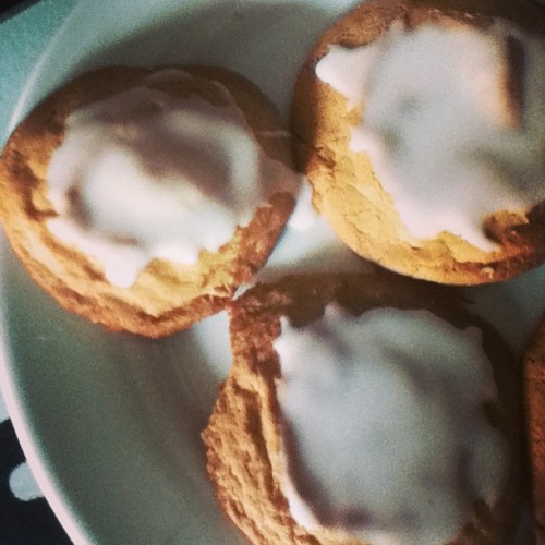 Cookies with icing #cookies  #cooking  #icing