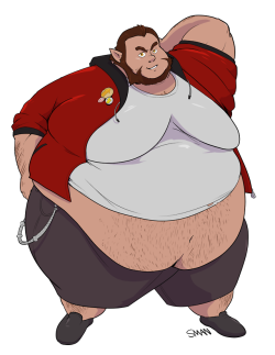 smandraws:  a commission for @himfat ! thanks!