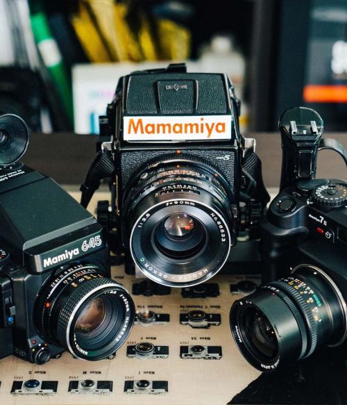 Here I go again…. #mamiya #mamiyacamera #mamamiya #filmcamera #filmphotography #film #filmisalive #s